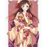 彼女、お借りします 第3期 描き下ろし BIGタペストリー 着物Ver. 水原千鶴(掛布)※不設寄送《24年3月預定》 4570077761471