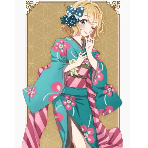 彼女、お借りします 第3期 描き下ろし BIGタペストリー 着物Ver. 七海麻美(掛布)※不設寄送《24年3月預定》 4570077761488