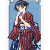 彼女、お借りします 第3期 描き下ろし BIGタペストリー 着物Ver. 更科瑠夏(掛布)※不設寄送《24年3月預定》 4570077761495