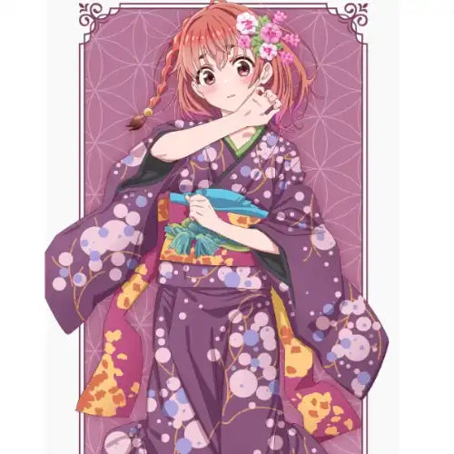 彼女、お借りします 第3期 描き下ろし BIGタペストリー 着物Ver. 桜沢墨(掛布)※不設寄送《24年3月預定》 4570077761501