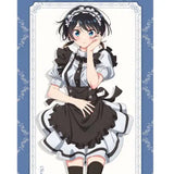 彼女、お借りします 第3期 描き下ろし BIGタペストリー メイド服Ver. 更科瑠夏(掛布)※不設寄送《24年3月預定》 4570077761549