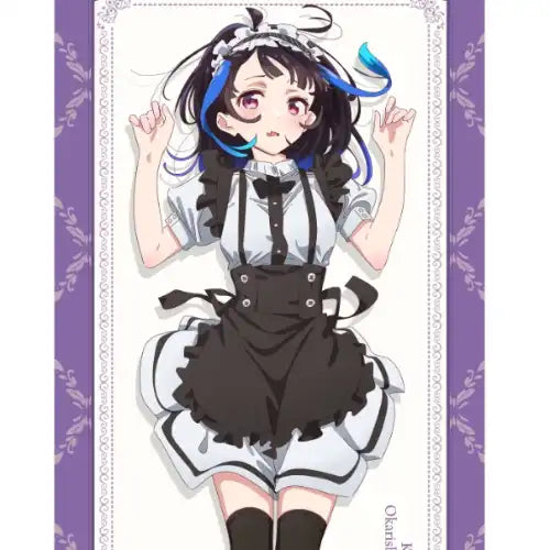 彼女、お借りします 第3期 描き下ろし BIGタペストリー メイド服Ver. 八重森みに(掛布)※不設寄送《24年3月預定》 4570077761563