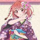 彼女、お借りします 第3期 描き下ろし B2タペストリー 着物Ver. 桜沢墨(掛布)※不設寄送《24年3月預定》 4570077761600