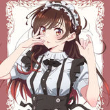 彼女、お借りします 第3期 描き下ろし B2タペストリー メイド服Ver. 水原千鶴(掛布)※不設寄送《24年3月預定》 4570077761624