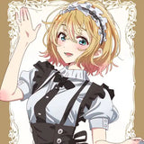 彼女、お借りします 第3期 描き下ろし B2タペストリー メイド服Ver. 七海麻美\(掛布)※不設寄送《24年3月預定》 4570077761631