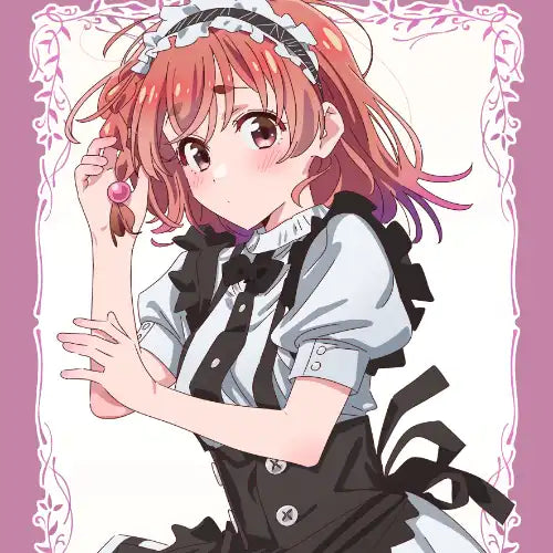 彼女、お借りします 第3期 描き下ろし B2タペストリー メイド服Ver. 桜沢墨(掛布)※不設寄送《24年3月預定》 4570077761655