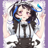 彼女、お借りします 第3期 描き下ろし B2タペストリー メイド服Ver. 八重森みに(掛布)※不設寄送《24年3月預定》 4570077761662