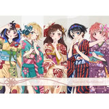 彼女、お借りします 第3期 描き下ろし B2タペストリー 着物Ver. 集合(掛布)※不設寄送《24年3月預定》 4570077761679