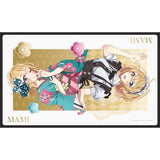 彼女、お借りします 第3期 描き下ろし ラバーマット 着物&メイド服Ver. 七海麻美(橡膠枱墊)※不設寄送《24年3月預定》 4570077761709