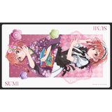 彼女、お借りします 第3期 描き下ろし ラバーマット 着物&メイド服Ver. 桜沢墨(橡膠枱墊)※不設寄送《24年3月預定》 4570077761723