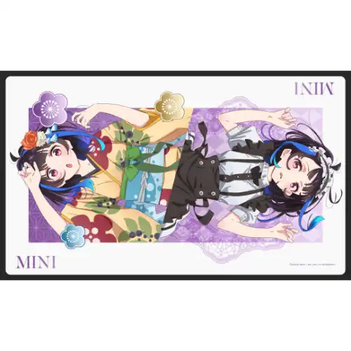 彼女、お借りします 第3期 描き下ろし ラバーマット 着物&メイド服Ver. 八重森みに(橡膠枱墊)※不設寄送《24年3月預定》 4570077761730