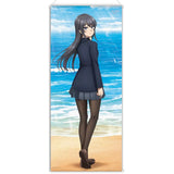 青春ブタ野郎はランドセルガールの夢を見ない 描き下ろし BIGタペストリー 桜島麻衣(掛布)※不設寄送《24年6月預定》 4570077762195