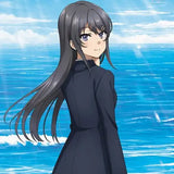 青春ブタ野郎はランドセルガールの夢を見ない 描き下ろし BIGタペストリー 桜島麻衣(掛布)※不設寄送《24年6月預定》 4570077762195