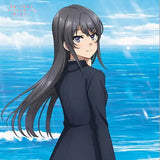 青春ブタ野郎はランドセルガールの夢を見ない 描き下ろし B2タペストリー 桜島麻衣(掛布)※不設寄送《24年6月預定》 4570077762218