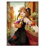 狼と香辛料 merchant meets the wise wolf B2タペストリー 収穫祭(掛布)※不設寄送《24年6月預定》 4570077762294