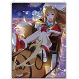 狼と香辛料 merchant meets the wise wolf B2タペストリー クリスマス(掛布)※不設寄送《24年6月預定》 4570077762300