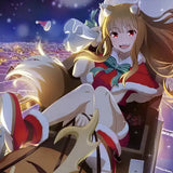 狼と香辛料 merchant meets the wise wolf B2タペストリー クリスマス(掛布)※不設寄送《24年6月預定》 4570077762300