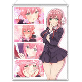 君のことが大大大大大好きな100人の彼女 B2タペストリー 花園羽香里(掛布)※不設寄送《24年9月預定》 4570077762416