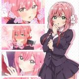 君のことが大大大大大好きな100人の彼女 B2タペストリー 花園羽香里(掛布)※不設寄送《24年9月預定》 4570077762416