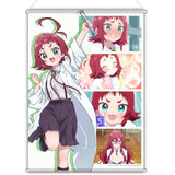 君のことが大大大大大好きな100人の彼女 B2タペストリー 薬膳楠莉(掛布)※不設寄送《24年9月預定》 4570077762454