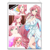 君のことが大大大大大好きな100人の彼女 B2タペストリー 花園羽々里(掛布)※不設寄送《24年9月預定》 4570077762461