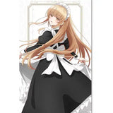 お隣の天使様にいつの間にか駄目人間にされていた件 描き下ろし 等身大タペストリー 椎名真昼(クラシカルメイド長袖)(掛布)※不設寄送《24年10月預定》 4570077762720