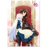 魔王の俺が奴隷エルフを嫁にしたんだが、どう愛でればいい? B2タペストリー 照れ(掛布)※不設寄送《24年6月預定》 4570077763000