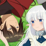 魔王の俺が奴隷エルフを嫁にしたんだが、どう愛でればいい? ラバーマット いい夫婦(橡膠枱墊)※不設寄送《24年6月預定》 4570077763017