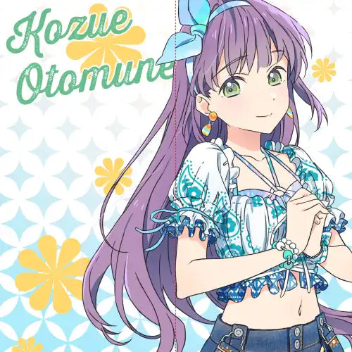 ラブライブ!蓮ノ空女学院スクールアイドルクラブ マルチタペストリーのれん 夏めきペイン 乙宗梢(暖簾)※不設寄送《24年4月預定》 4570077763512