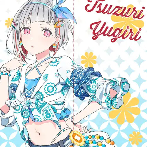 ラブライブ!蓮ノ空女学院スクールアイドルクラブ マルチタペストリーのれん 夏めきペイン 夕霧綴理(暖簾)※不設寄送《24年4月預定》 4570077763529