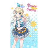 ラブライブ!蓮ノ空女学院スクールアイドルクラブ マルチタペストリーのれん 夏めきペイン 大沢瑠璃乃(暖簾)※不設寄送《24年4月預定》 4570077763536