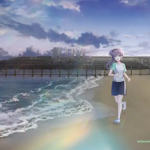 ラブライブ!蓮ノ空女学院スクールアイドルクラブ ラバーマット 乙宗梢 夏めきペイン(橡膠枱墊)※不設寄送《24年4月預定》 4570077763574