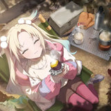 ラブライブ!蓮ノ空女学院スクールアイドルクラブ ラバーマット 大沢瑠璃乃 宇宙警察★うさぴょん(橡膠枱墊)※不設寄送《24年4月預定》 4570077763598