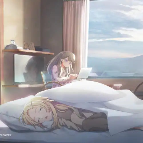 ラブライブ!蓮ノ空女学院スクールアイドルクラブ ラバーマット 藤島慈 宇宙警察★うさぴょん(橡膠枱墊)※不設寄送《24年4月預定》 4570077763604