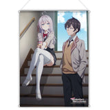 時々ボソッとロシア語でデレる隣のアーリャさん B2タペストリー 政近&アーリャ(掛布)※不設寄送《24年10月預定》 4570077765639