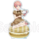 五等分の花嫁∽ 描き下ろし BIGアクリルスタンド 一花(アフタヌーンティーVer.)(亞加力立牌)※不設寄送《24年10月預定》 4570077765738