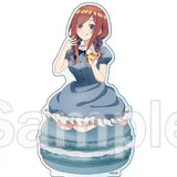 五等分の花嫁∽ 描き下ろし BIGアクリルスタンド 三玖(アフタヌーンティーVer.)(亞加力立牌)※不設寄送《24年10月預定》 4570077765752