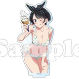 彼女、お借りします 第3期 アクリルスタンド 更科瑠夏(水着)(亞加力立牌)※不設寄送《24年9月預定》 4570077766292