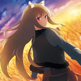 狼と香辛料 MERCHANT MEETS THE WISE WOLF ラバーマット 夕日(橡膠枱墊)※不設寄送《24年9月預定》 4570077767015
