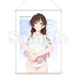 彼女、お借りします 第3期 B1タペストリー 水原千鶴(水着)(掛布)※不設寄送《24年9月預定》 4570077767022