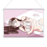 彼女、お借りします 第3期 B2タペストリー 水原千鶴(水着寝そべり)(掛布)※不設寄送《24年9月預定》 4570077767039