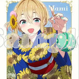 彼女、お借りします 第3期 B2タペストリー 七海麻美(浴衣)(掛布)※不設寄送《24年9月預定》 4570077767046