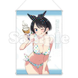 彼女、お借りします 第3期 B2タペストリー 更科瑠夏(水着)(掛布)※不設寄送《24年9月預定》 4570077767053