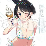 彼女、お借りします 第3期 B2タペストリー 更科瑠夏(水着)(掛布)※不設寄送《24年9月預定》 4570077767053