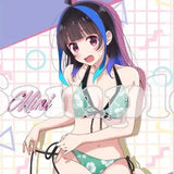 彼女、お借りします 第3期 B2タペストリー 八重森みに(水着)(掛布)※不設寄送《24年9月預定》 4570077767077