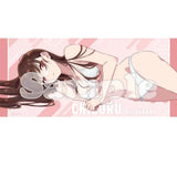 彼女、お借りします 第3期 スポーツタオル 水原千鶴(毛巾)※不設寄送《24年9月預定》 4570077767084