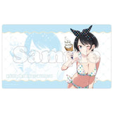 彼女、お借りします 第3期 ラバーマット 更科瑠夏(水着)(橡膠枱墊)※不設寄送《24年9月預定》 4570077767190