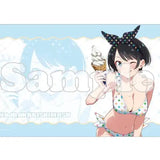 彼女、お借りします 第3期 ラバーマット 更科瑠夏(水着)(橡膠枱墊)※不設寄送《24年9月預定》 4570077767190