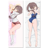 佐々木とピーちゃん 描き下ろし プレミアム抱き枕カバー お隣さん※不連枕芯《25年3月預定》 4570077767985