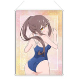 佐々木とピーちゃん 描き下ろし B2タペストリー お隣さん(水着)(掛布)※不設寄送《25年3月預定》 4570077768012
